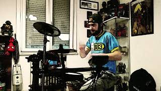 ALTER BRIDGE  Addicted To Pain Drums Cover [upl. by Yrnehnhoj]