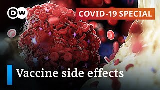 Latest research on vaccine side effects immune reaction and thrombosis risks  COVID19 Special [upl. by Weinstein]