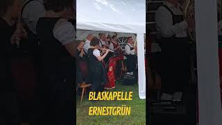 Blaskapelle Ernestgrün live quotBöhmische Liebequot [upl. by Restivo333]