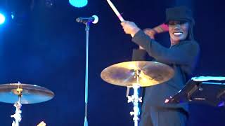 Grace Jones  Demolition Man The Police cover live at Rosendal Garden Party 2024 [upl. by Kinnie74]