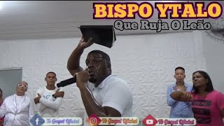 BISPOYTALOLIMA 🍃🔥🎶 Quando Ele Canta Cadeias São Quebradas  Ruja O Leão TVGOSPELOFICIAL [upl. by Light208]