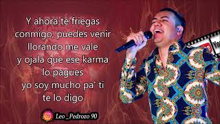 Karma Diego Daza  Letra [upl. by Cotterell]