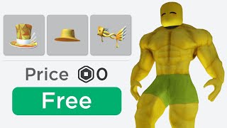 ALL NEW FREE ROBLOX ITEMS 😱 [upl. by Yager]