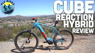 Cube Reaction Hybrid 2021 Hardtail Electric MTB Review [upl. by Ynnavoeg]