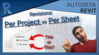 Revisions Per Project or Per Sheet  Revit [upl. by Rolyak]