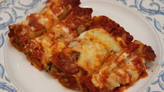 Cannelloni ripieni di ragù di carne fantastici per le feste [upl. by Eatnoid]