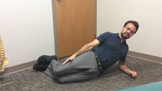 External Abdominal Oblique Sidelying Hip Raise [upl. by Kallick]