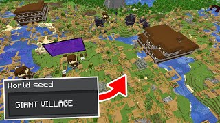 5 CRAZIEST VILLAGE SEEDS for Minecraft 120  Bedrock Edition 🔥 [upl. by Anenahs]