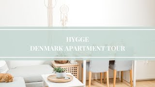 Denmark Studio Apartment Tour  Hygge Lifestyle [upl. by Avis]