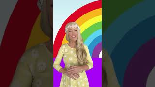 🌈Colors of the Rainbow🌈 Do you know all 7 colors🌈 Preschool learning with Miss Daisy [upl. by Hanan]