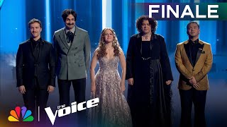 And the Winner of The Voice Is  The Voice Finale  NBC [upl. by Eldnar690]