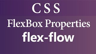 Flex flow in CSS Hindi [upl. by Labanna]