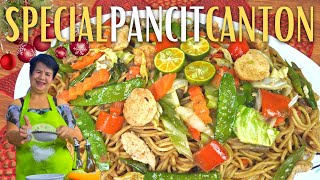 SPECIAL PANCIT CANTON  PANSIT RECIPE  ESIE AUSTRIA [upl. by Suivatco416]