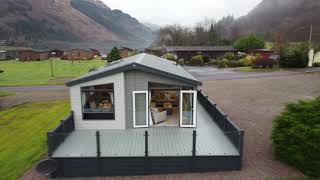 Holiday Home For Sale Swift Toronto Lodge Loch Eck Holiday Park [upl. by Columba]