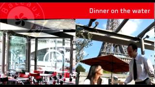 Bateaux Parisiens  Paris Bistro Cruise [upl. by Davenport]