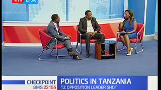 Politics in Tanzania  Tundu Lissu was shot [upl. by Apur]