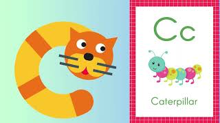 The Cool Letter C  Lets Learn amp Sing  Fun Learning Songs for Kids [upl. by Deeyn]