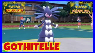 GOTHITELLE REVIENTA aun PEGANDO POCO EFICAZ en POKÉMON ESCARLATA y PÚRPURA [upl. by Anovahs]