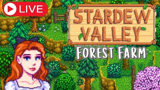 Stardew Valley Relaxing gameplay and chat 🍵 1 [upl. by Macey837]