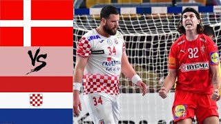 Denmark vs Croatia  Full Game Highlights  World Mens Handball Championship 2023 [upl. by Eudora925]