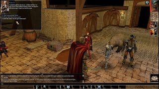 Lets Play Neverwinter Nights 57 Turning in the Information [upl. by Glennon851]