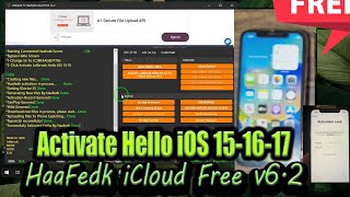 شرح عملي للاصدار الجديد من اداه هفيدك آي كلاود المجانيه HaaFedk iCloud Free v62 [upl. by Cohleen479]