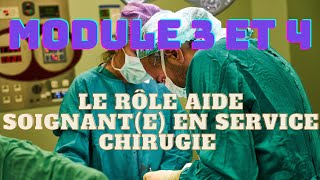 RÔLE AIDE SOIGNANTE EN SERVICE CHIRUGIE ORTHOPÉDIQUE révisionaidesoignante aidesoignante [upl. by Aerb]