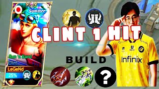 ONIC CW Clint build is broken  Top Global Clint build and Rotation  underrated Clint gameplay [upl. by Edroi912]