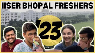 Freshers introduction video  IISER Bhopal  ‘23 iiser iiserbhopal [upl. by Nivaj]