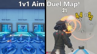 1v1 Aim Duel Map  Best Close Range Aim Training [upl. by Mackie]