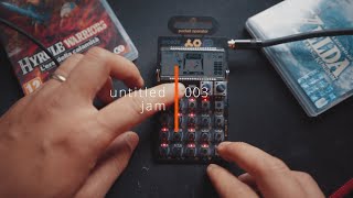 untitled jam 003  pocket operator PO20 arcade [upl. by Anorahs]