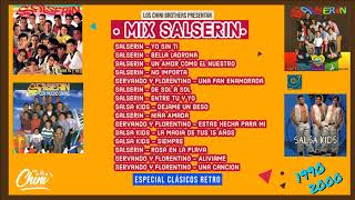 MIX SALSERIN EPOCAS DE COLEGIO [upl. by Ainotahs]