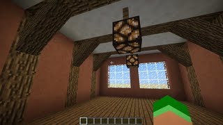 Diagonal Blocks in Minecraft [upl. by Pantin640]