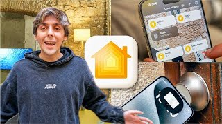 My Insane Smart Office Tour  Apple HomeKit [upl. by Lleuqar]