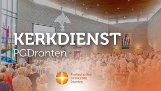 Protestantse gemeente Dronten 15 september 2024 [upl. by Hameean842]