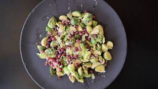 Brussel Sprouts Salad [upl. by Ettenowtna]