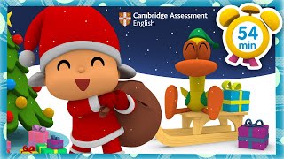 ☃️ POCOYÓ ESPAÑOL APRENDE INGLÉS con Cambridge White Christmas 54 min DIBUJOS ANIMADOS para niños [upl. by Tan]