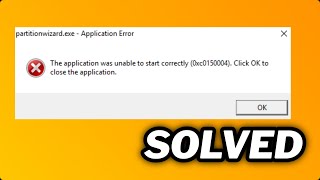 FIXED Application error 0xc0150004 in Windows 1011 [upl. by Htieh]