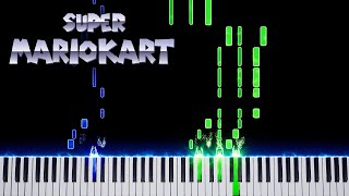 Battle Mode  Super Mario Kart Piano Tutorial [upl. by Nitsrik]