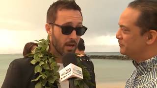 Hawaii Five0 Cast Interviews Compilation [upl. by Ehcor]