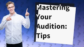 How Can I Ace My Juilliard PreCollege Audition [upl. by Irtimed]