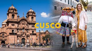 48 HOURS IN CUSCO PERU Sacred Valley Tour  Exploring Cusco [upl. by Eolcin]