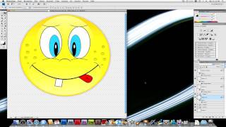 Smiley in Photoshop Die Extras HD [upl. by Atinniuq804]