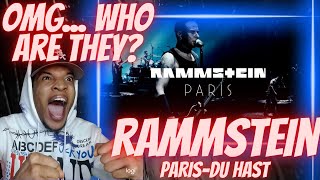 is this REAL RAMMSTEIN PARIS  DU HAST  REACTION [upl. by Thetis884]