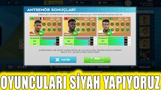 DLS 24 DE OYUNCULARI SİYAH KART YAPIYORUZ   DREAM LEAGUE SOCCER 2024 [upl. by Hesper]