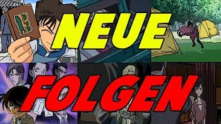 NEUE DETEKTIV CONAN FOLGEN  1 KINOFILM amp der Tod um 15 Uhr  Wochenvorschau KW 6 [upl. by Ynneb]