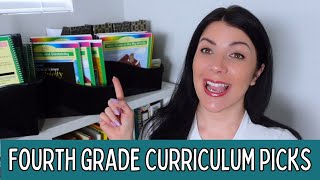 HOMESCHOOL FOURTH GRADE CURRICULUM PICKS  20242025 [upl. by Namus593]