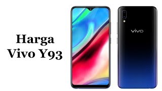 Harga Vivo Y93 Dan Spesifikasi Lengkap [upl. by Enilreug820]