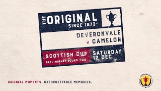 Deveronvale 14 Camelon  Scottish Cup 202021  Preliminary Round Two [upl. by Hamann]