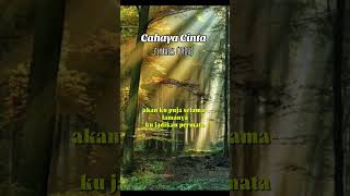 CAHAYA CINTA  FLYBAITS 1981 High Quality Audio With Karaoke Lyrics [upl. by Yelsnit]